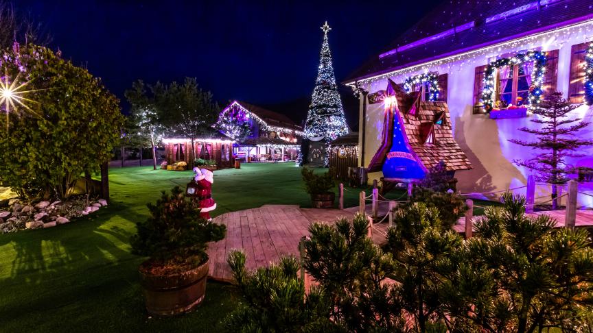 Andilly village du pere noel discount